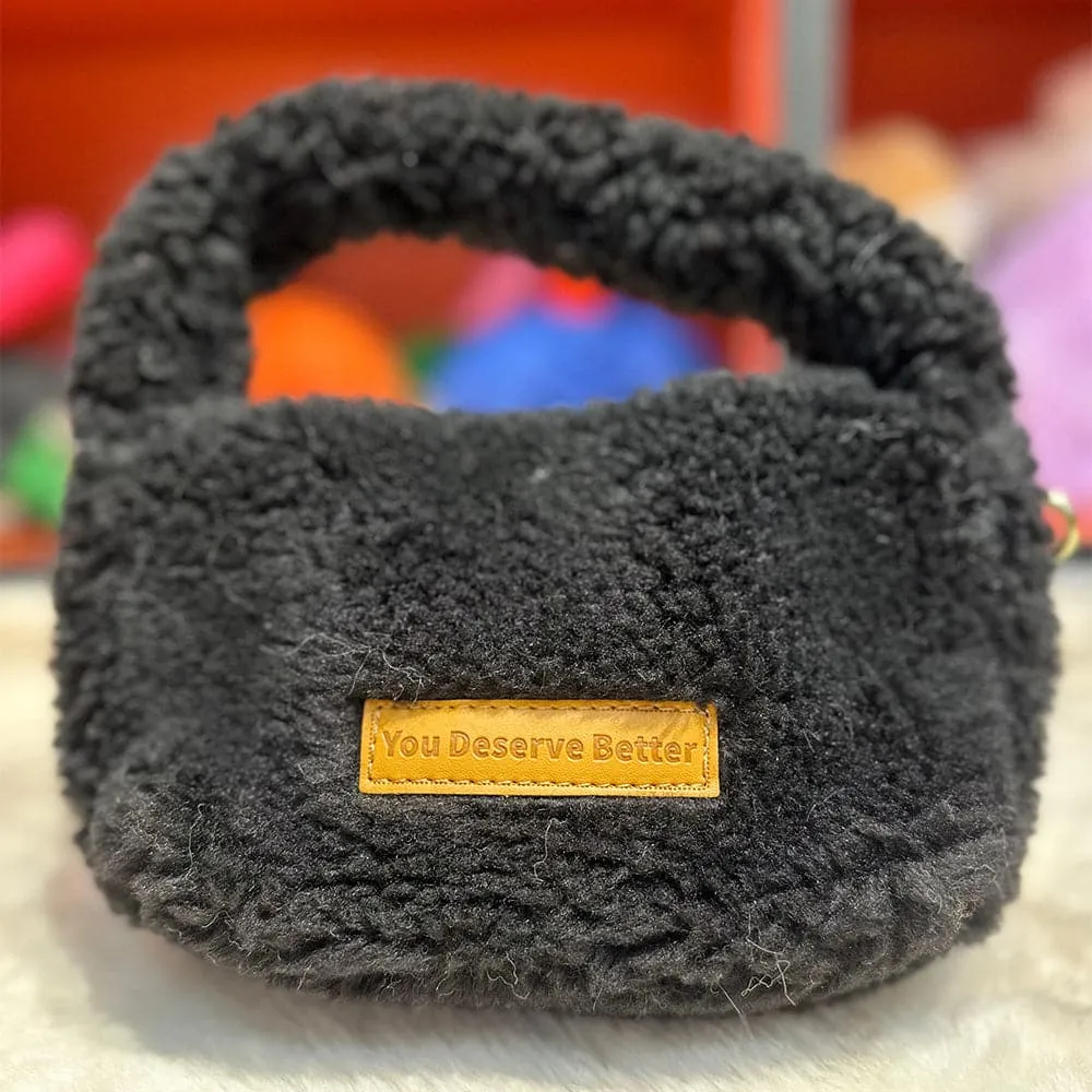 AG Collective Fluffy Tote Women's Handbag