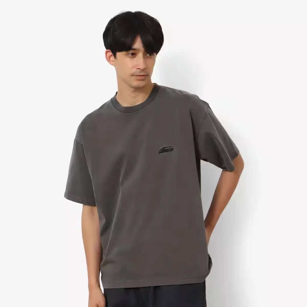 ATMOS PIGMENT DYED T-SHIRTS