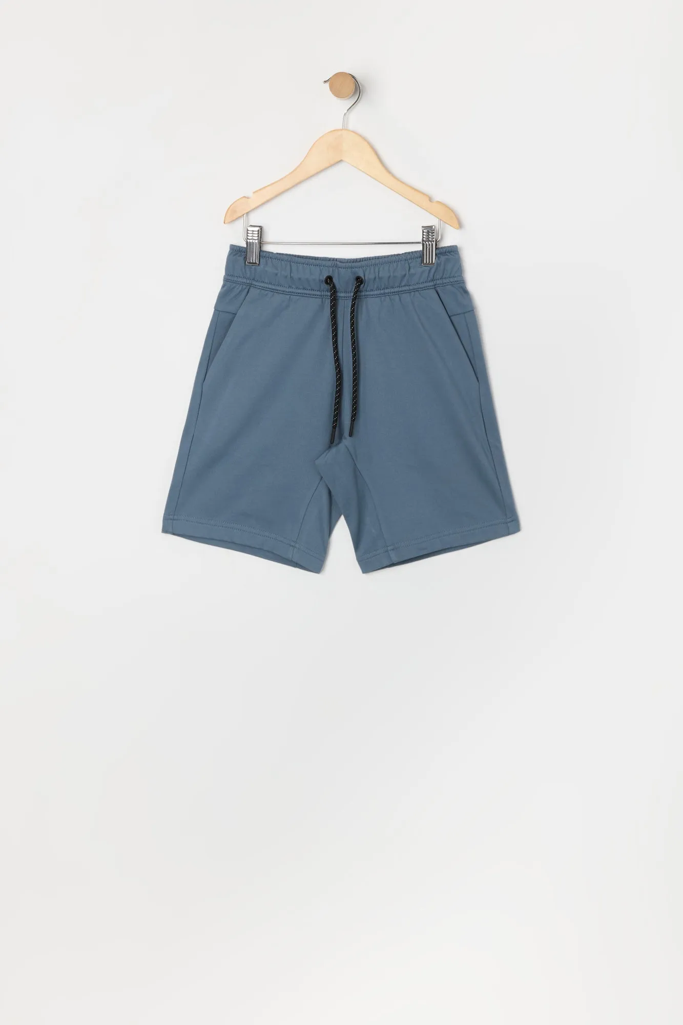 Boys Active Soft Drawstring Short