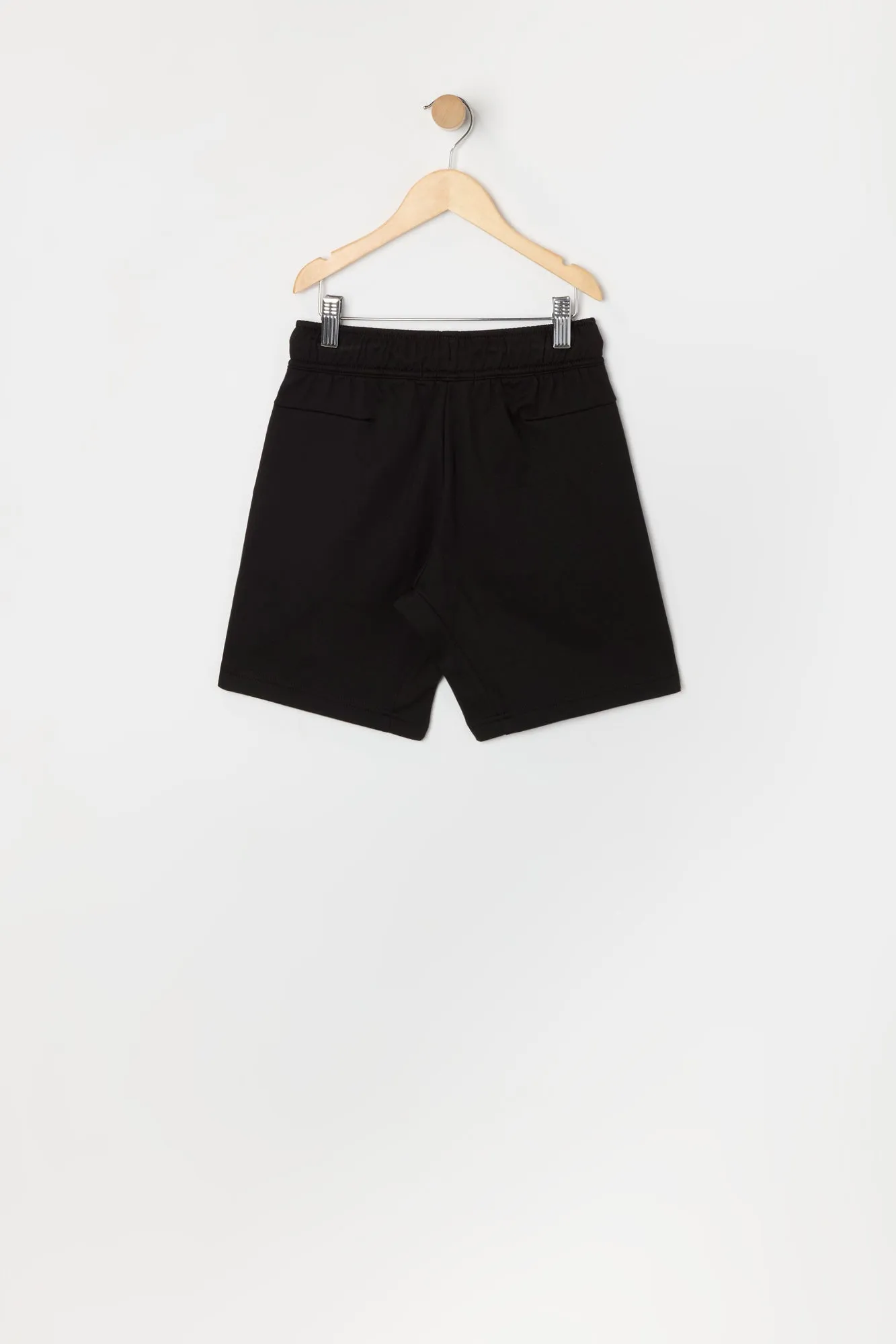 Boys Active Soft Drawstring Short
