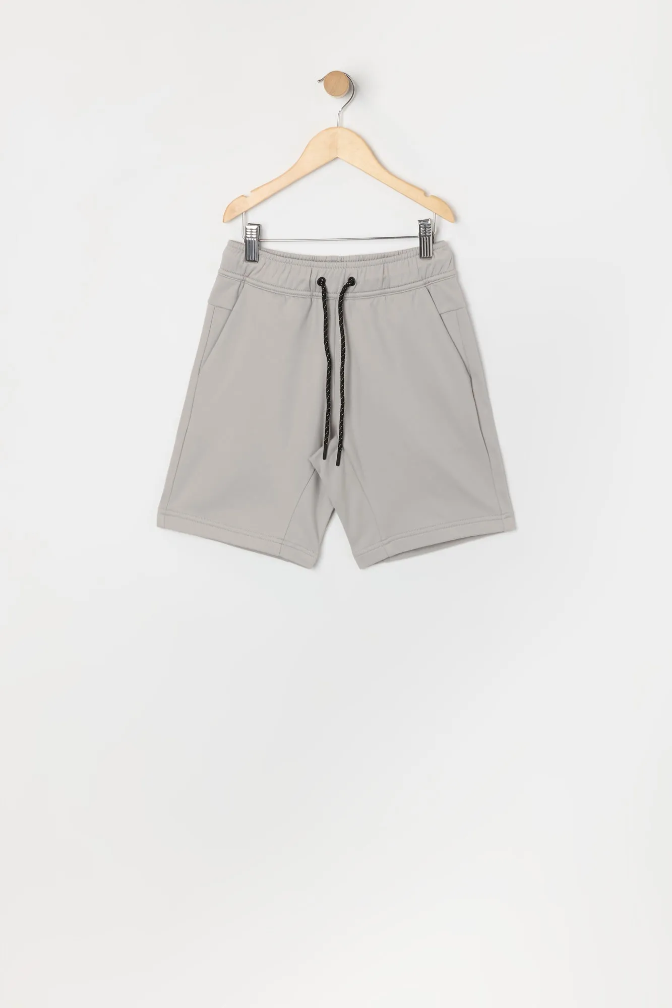 Boys Active Soft Drawstring Short
