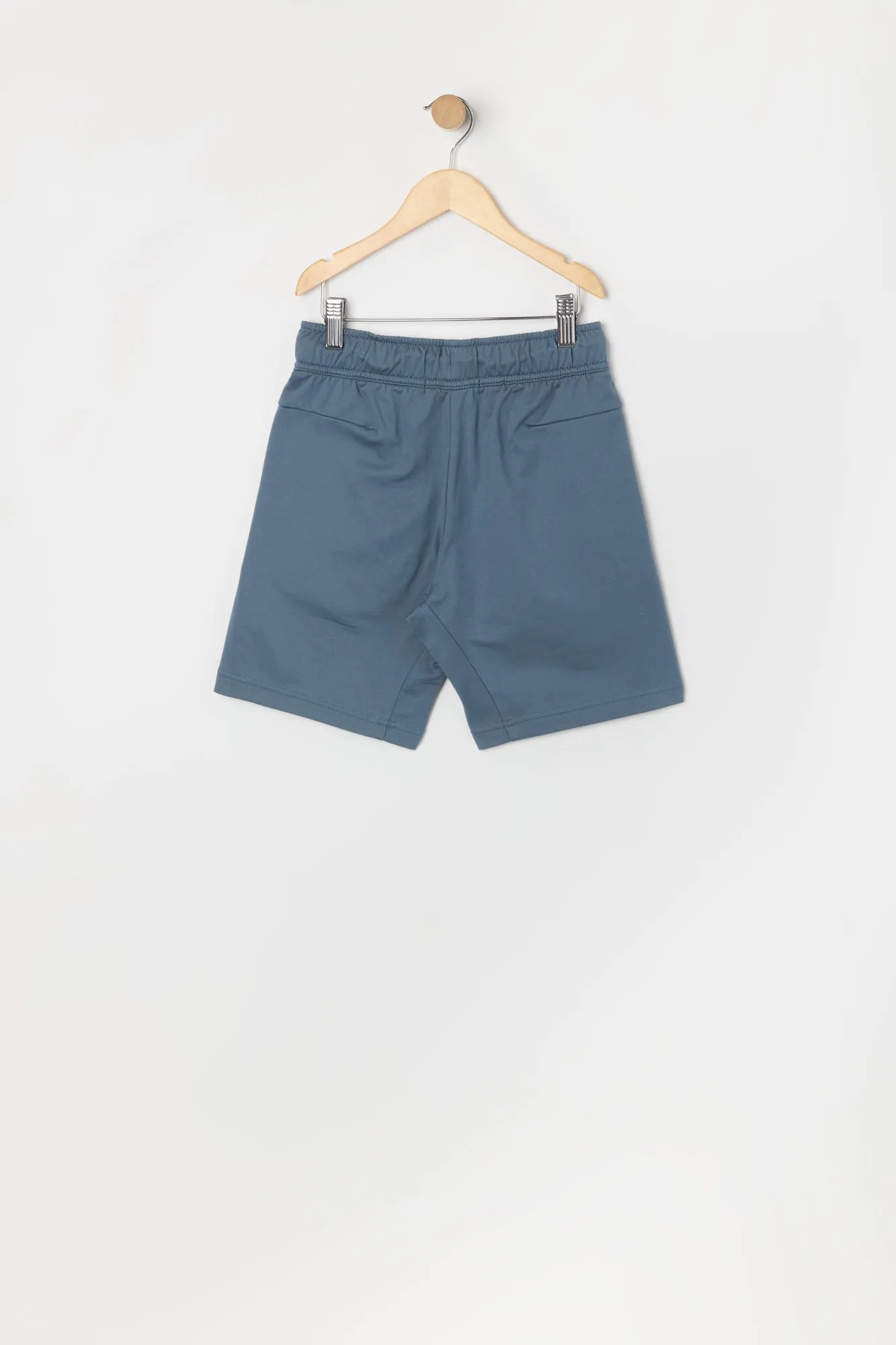 Boys Active Soft Drawstring Short