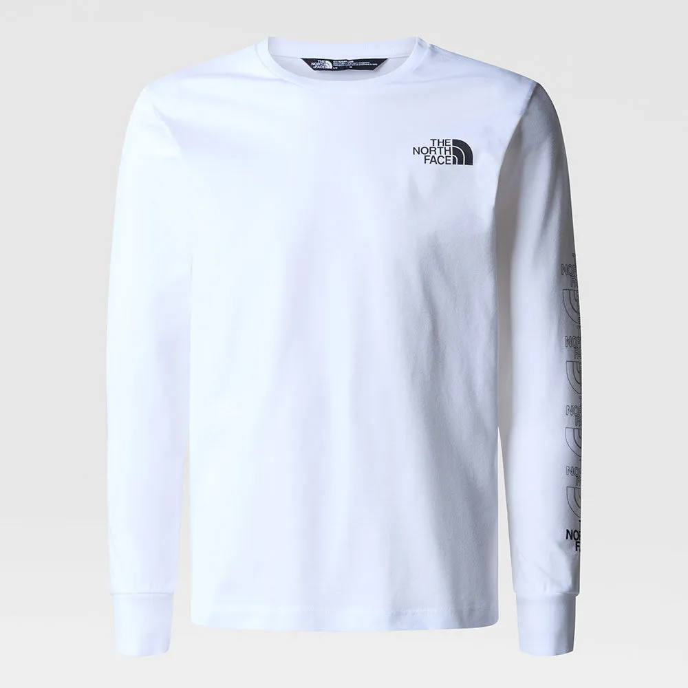 BOY'S NEW LONG SLEEVE GRAPHIC TEE