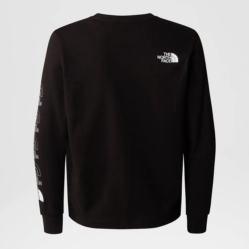 BOY'S NEW LONG SLEEVE GRAPHIC TEE