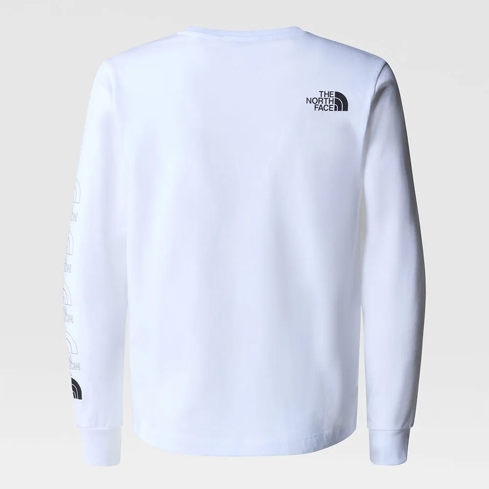 BOY'S NEW LONG SLEEVE GRAPHIC TEE