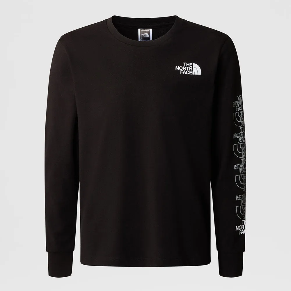 BOY'S NEW LONG SLEEVE GRAPHIC TEE