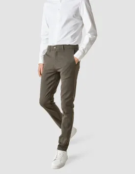 Classic Pants Slim Remote Green