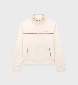 Court Jacket - Cream