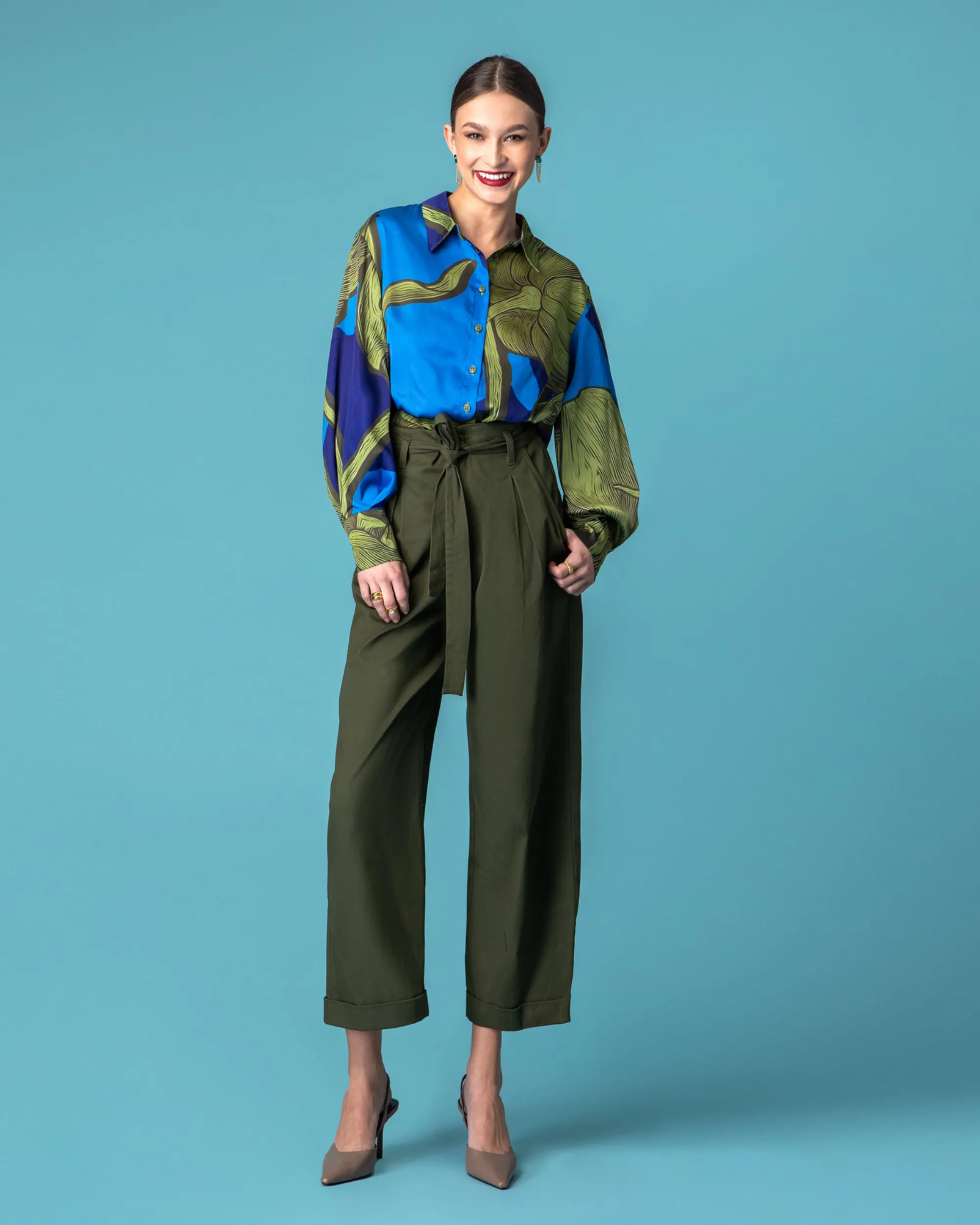 Electra Pussybow Blouse