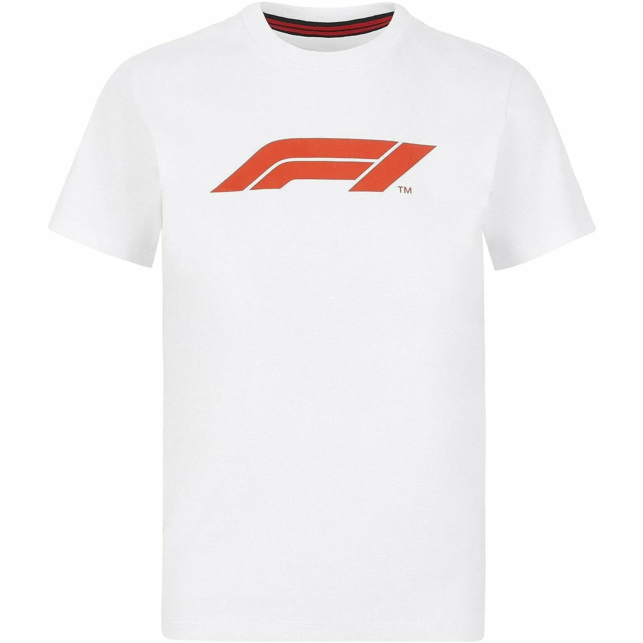 Formula 1 Tech Collection F1 Kids Logo T-Shirt Black/White/Red