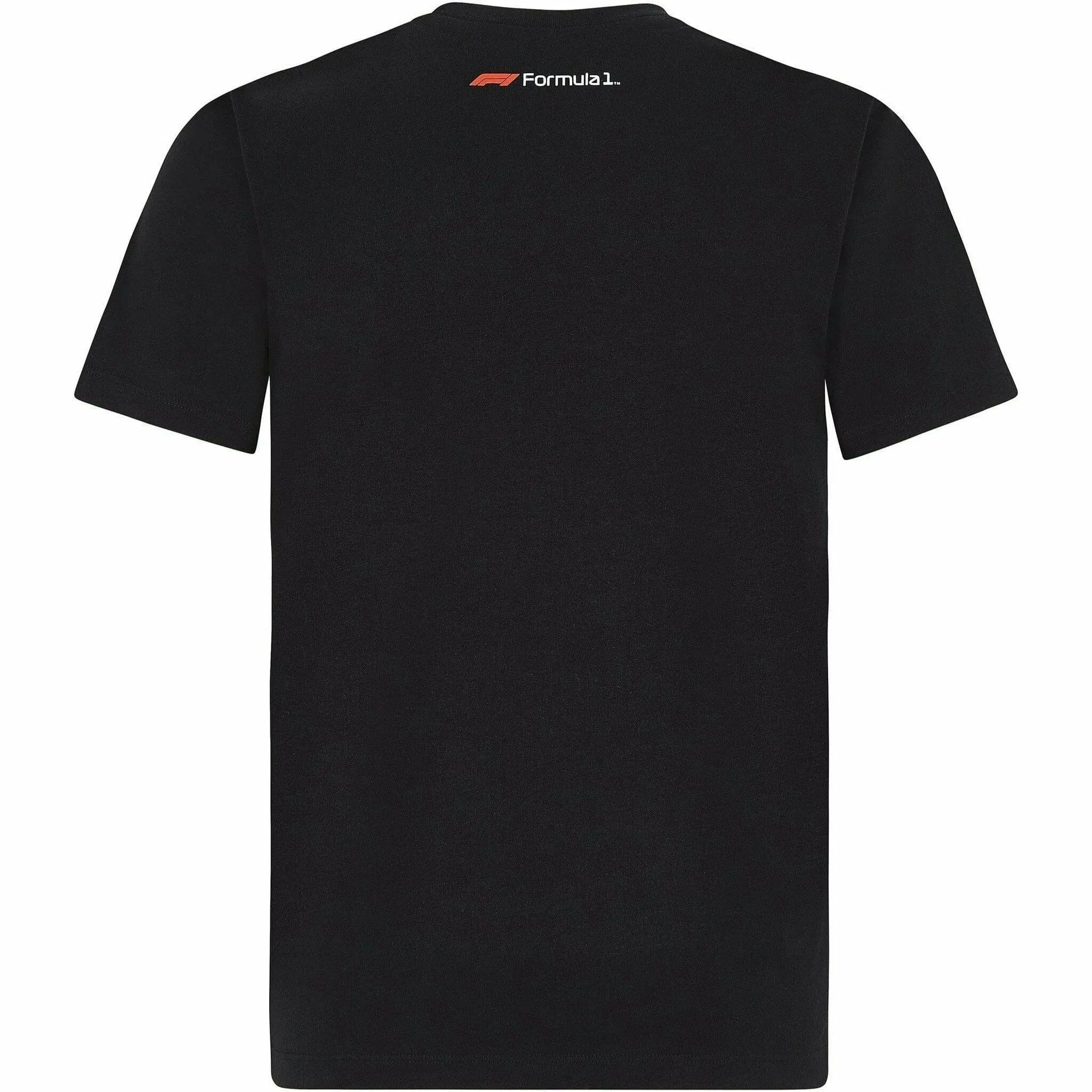 Formula 1 Tech Collection F1 Kids Logo T-Shirt Black/White/Red