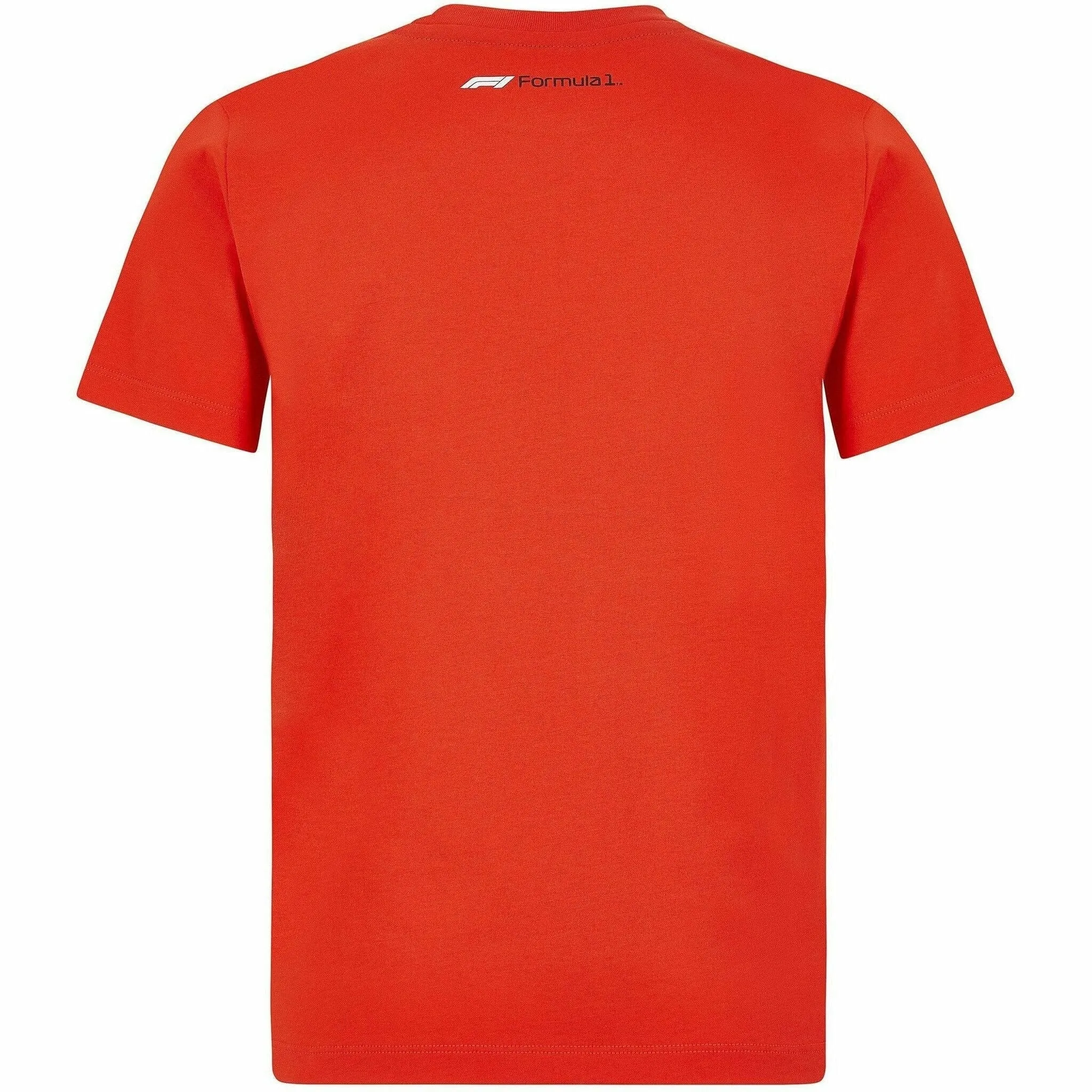 Formula 1 Tech Collection F1 Kids Logo T-Shirt Black/White/Red