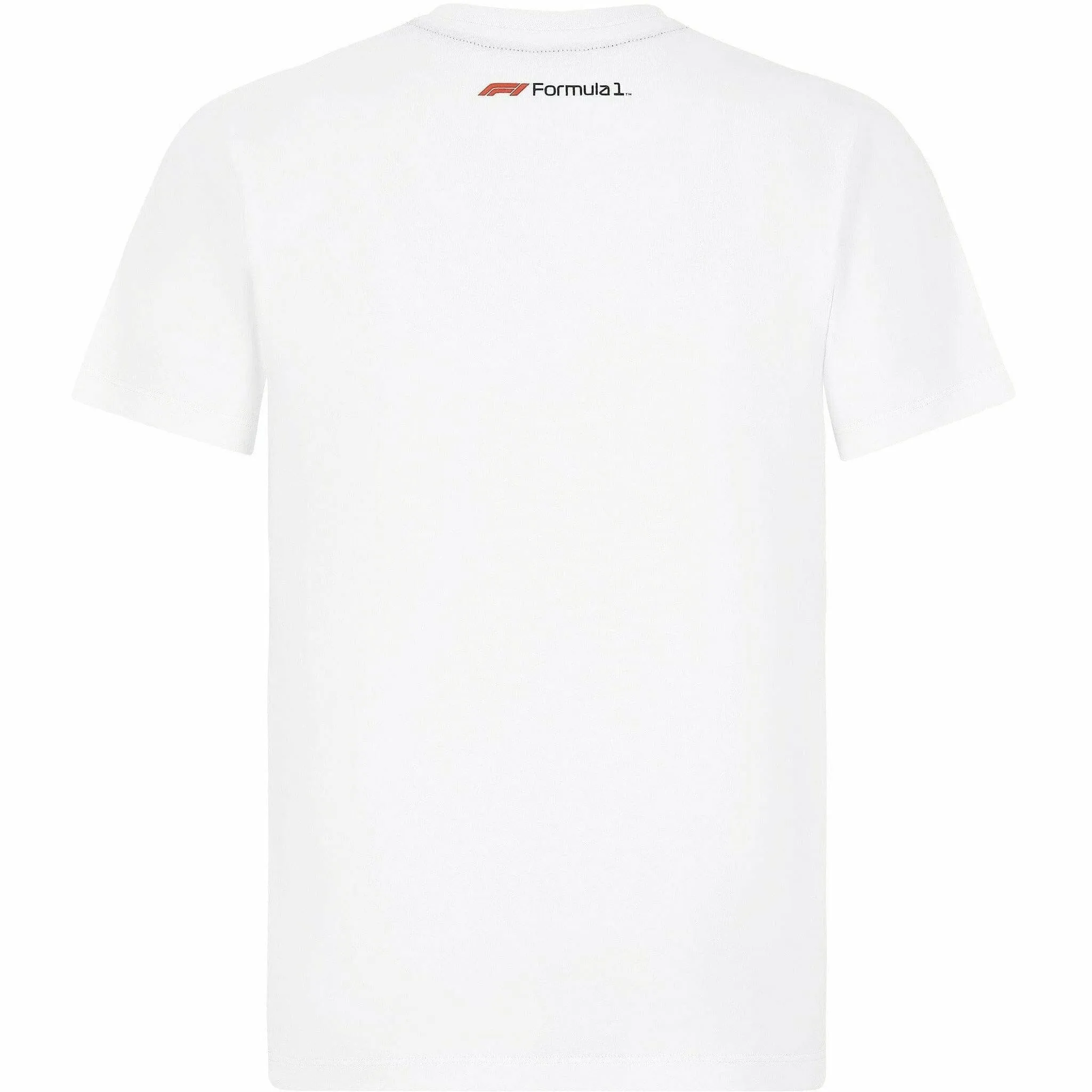 Formula 1 Tech Collection F1 Kids Logo T-Shirt Black/White/Red