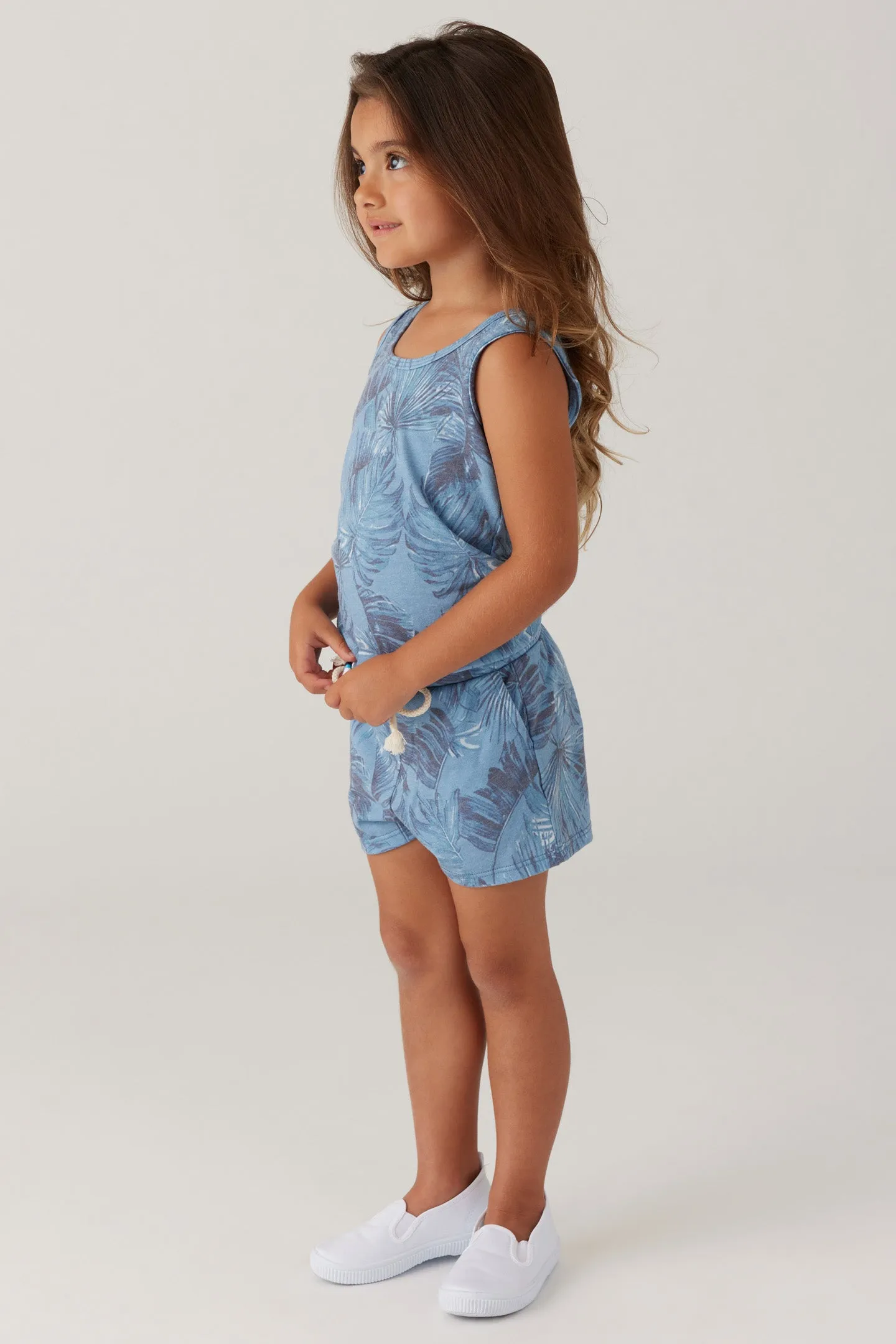 Kids Atlantic Floral Romper
