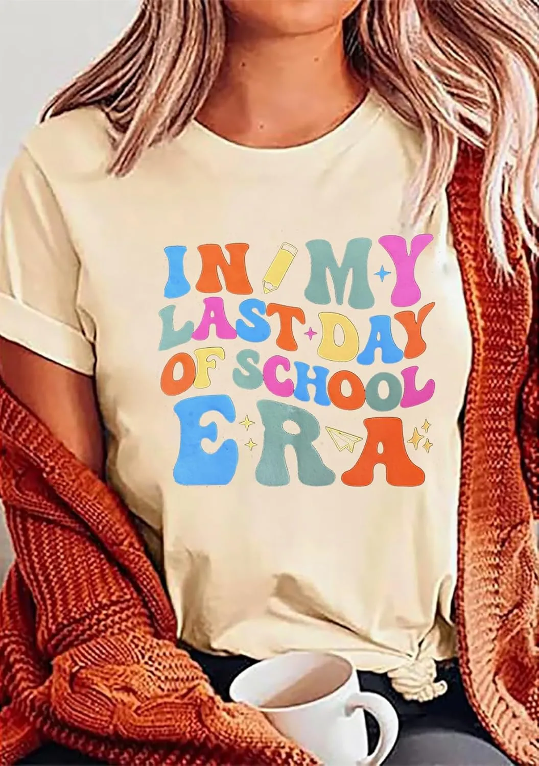 Last Day of School Teacher Shirt:Women Funny Bruh Teacher Tshirt Admit It You'll Low Key Miss Me Bruh End of Year Top