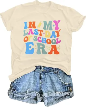 Last Day of School Teacher Shirt:Women Funny Bruh Teacher Tshirt Admit It You'll Low Key Miss Me Bruh End of Year Top