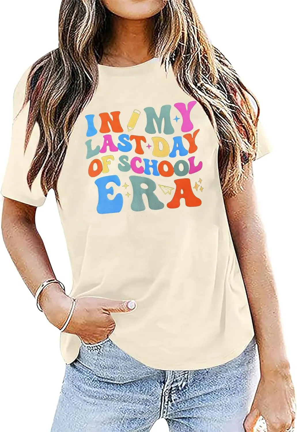 Last Day of School Teacher Shirt:Women Funny Bruh Teacher Tshirt Admit It You'll Low Key Miss Me Bruh End of Year Top