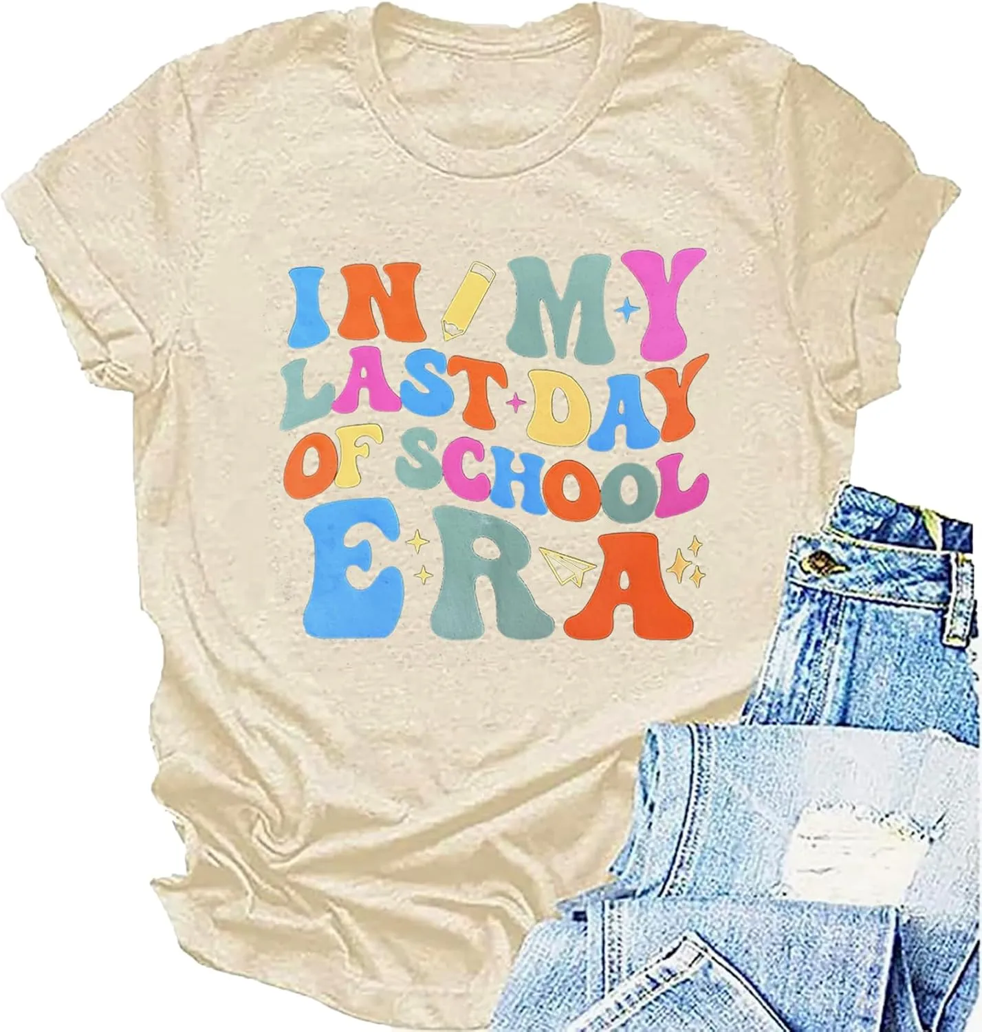 Last Day of School Teacher Shirt:Women Funny Bruh Teacher Tshirt Admit It You'll Low Key Miss Me Bruh End of Year Top