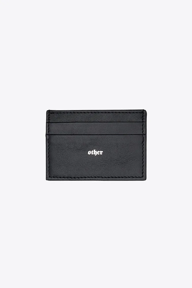 Leather Card Holder | Black
