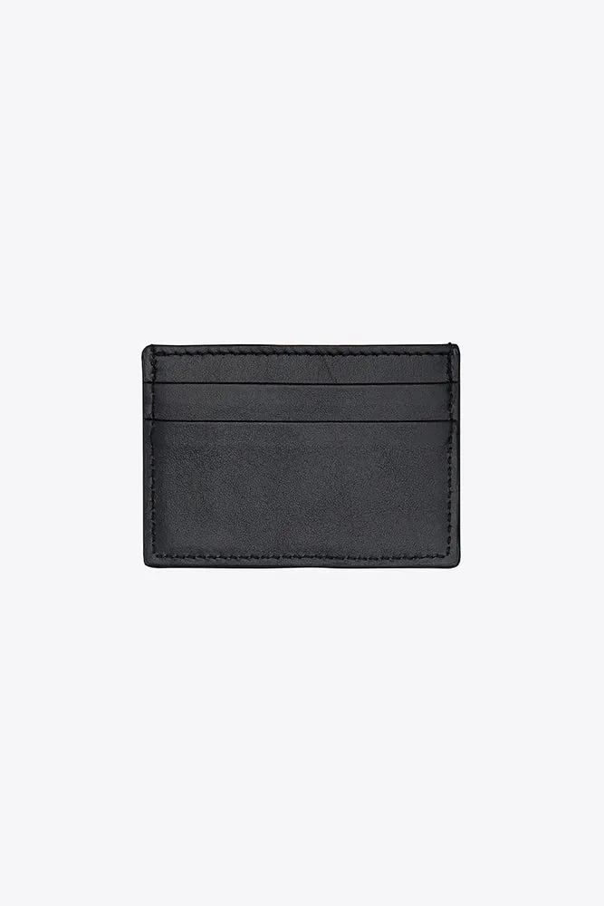 Leather Card Holder | Black