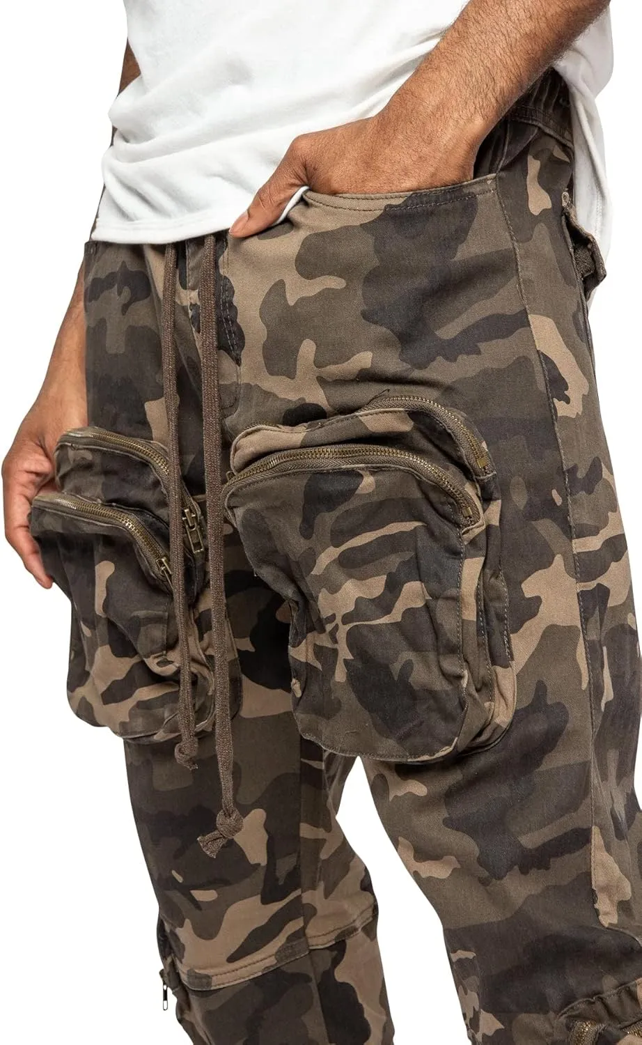 Men's Cargo Pocket Bottoms