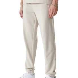 New Era Mens Essentials Jogger Stone White