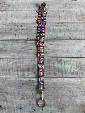 Progress Pride Lanyard