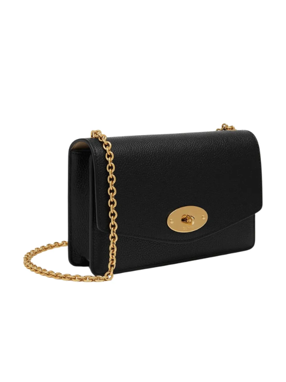Small Darley Small Classic Grain (Black)