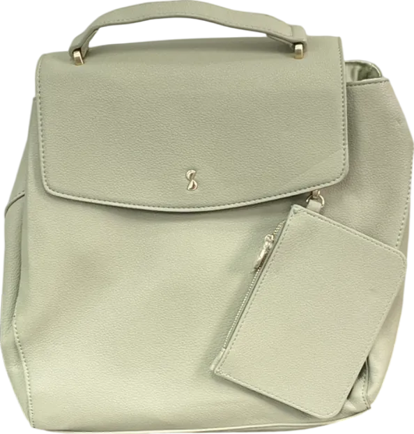 stackers Sage Green Small Backpack