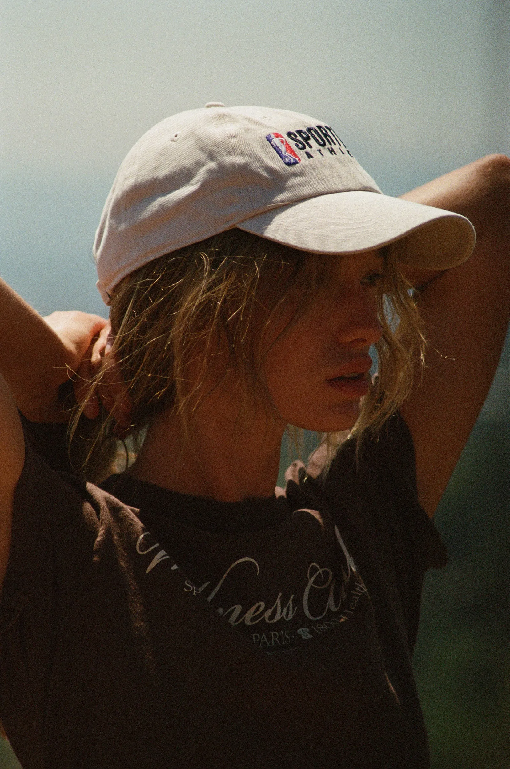 Team Logo Hat - Cream/Navy