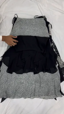 Y2K ROMANTIC GOTH GIRL SKIRT MIX